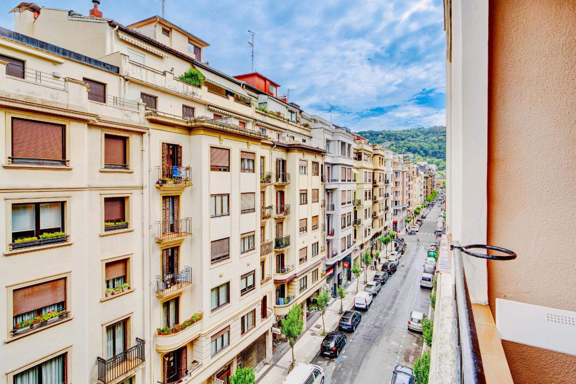 Apartamento Coqueto En Gros San Sebastián Eksteriør bilde